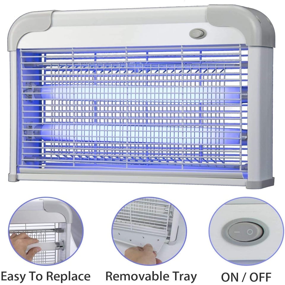 image 1 of 20w Ultra Violet Electronic Insect Killer / Fly Zapper
