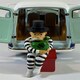 image 7 of Monopoly 1948 Chevrolet Police Van with Figure 1:18 Auto World AWSS129