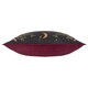 image 4 of Furn Bad Witch Embroidered Velvet Cushion | Black | Black Magic