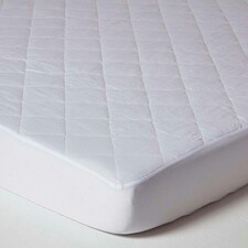 Homescapes Quilted Mattress Protector