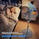 image 6 of HOMCOM 16 Oscillation Cooling Fan with Remote Adjustable Height