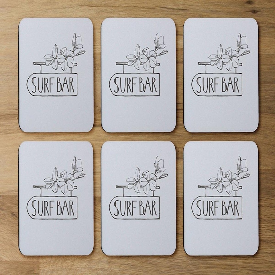 image 1 of Surf Bar (Coaster)