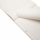 image 2 of Rhino A4 Recycled 80 Leaf 8mm Lined with Margin Refill Pad
