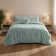image 2 of Super Fluffy Duvet Cover Ultra Soft, Cloud-Like Comfort Snug Sleep | Blue | Duck Egg Blue | Super King