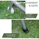 image 6 of Outsunny Garden Double Hammock Sun Lounger Day Bed Canopy 2 Pillows w/ Stand New