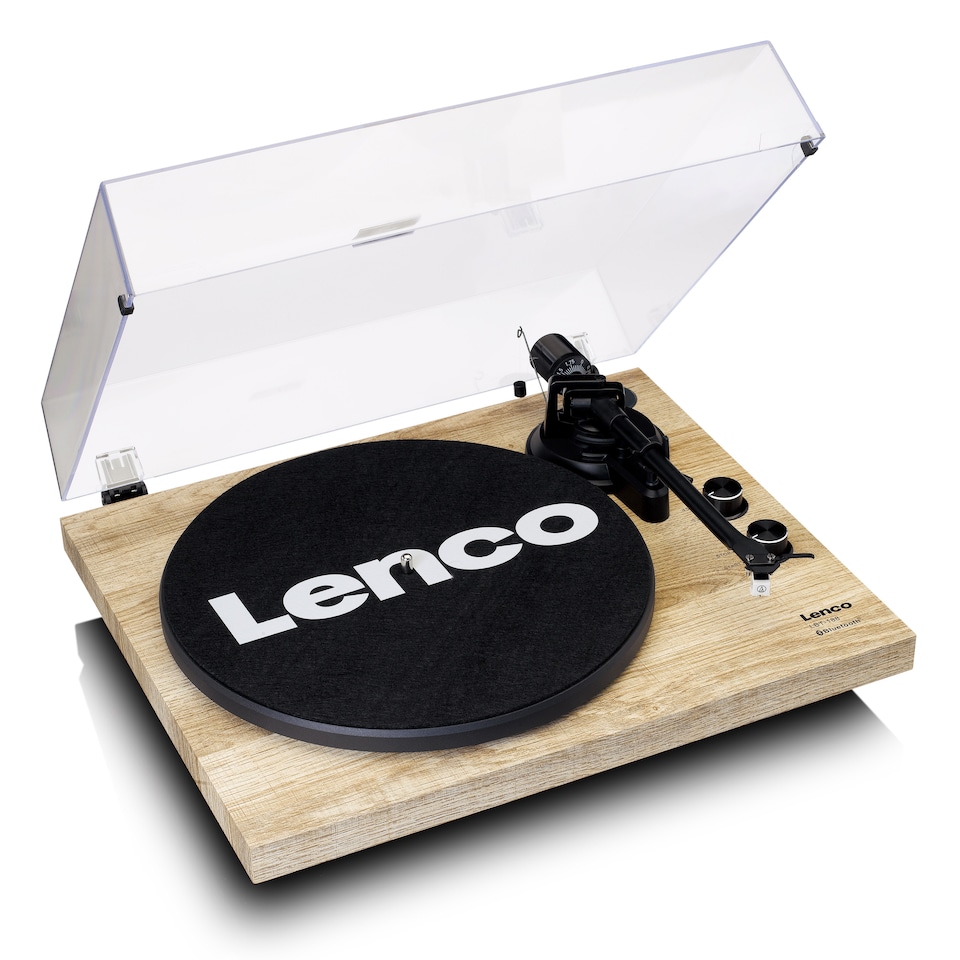 image 1 of LENCO LBT-188PI - Turntable with Bluetooth transmission, wood