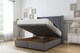 image 2 of Sloomy Rutherford Armour Coniston Ottoman Bed With Mattress With 54" Wingback Headboard 6' Super King