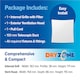 image 6 of Dryzone Telescopic Passive Wall Intake Vent Grille Kit x 3 pack (100 mm, White) Adjustable Airflow Condensation & Mould Control