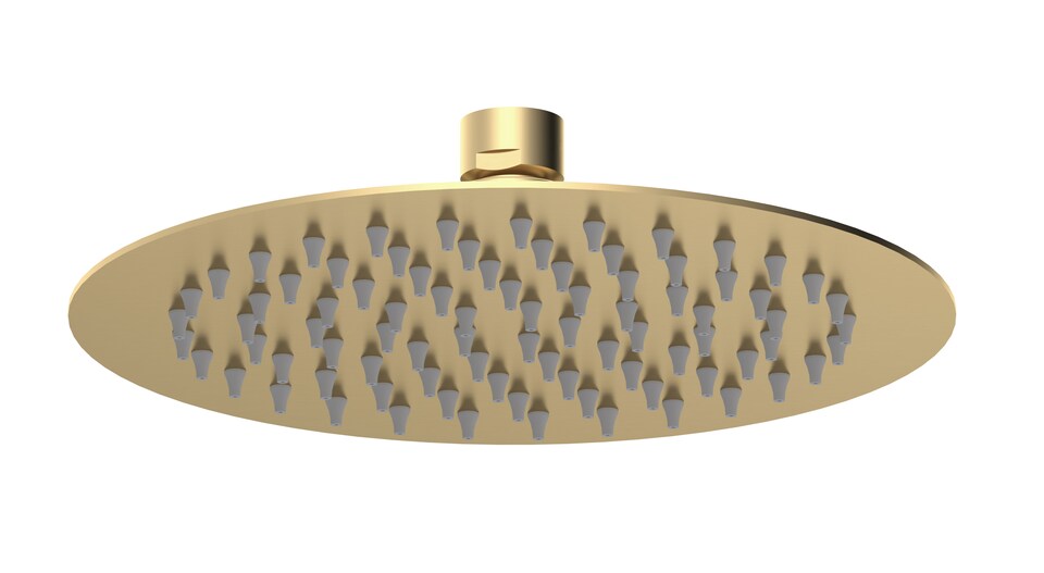 image 1 of Balterley Contemporary Bathroom Pride Slim Fixed Shower Head Round