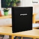 image 2 of 5"x7" Slip In Memo Bookbound Photo Album for 120 Photos – Hardcover Picture Album with Writing Space