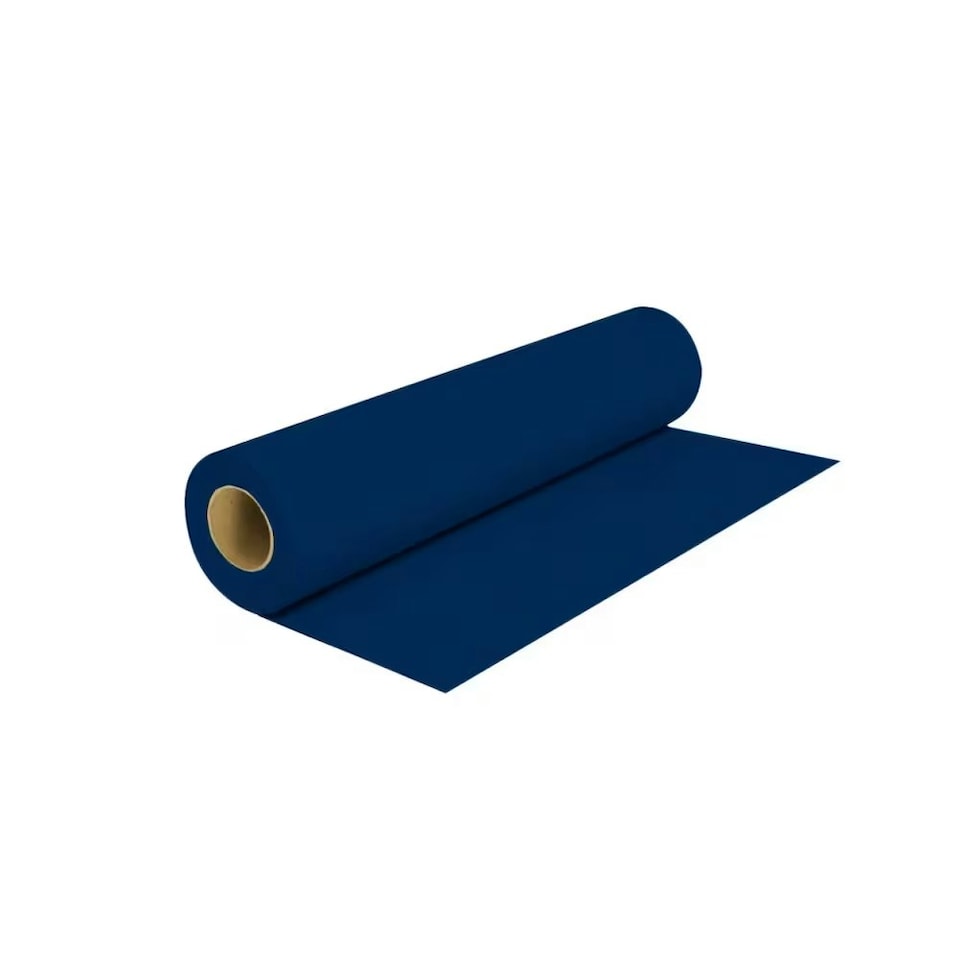 The Magic Touch MagiCut 123 Flex Transfer Paper - Navy Blue - 10m