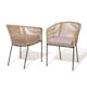 image 3 of Rowlinson Oslo 6 Seat Dining Set - 210cm Table | Multi | 7