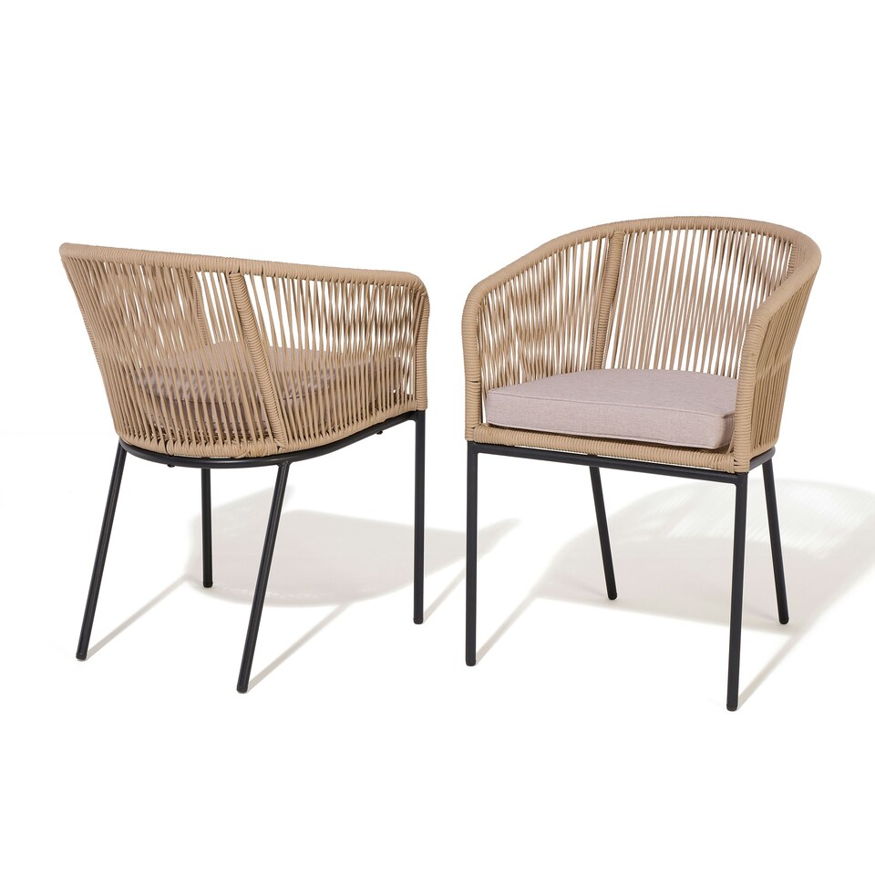 image 1 of Rowlinson Oslo 6 Seat Dining Set - 210cm Table | Multi | 7