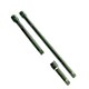 image 1 of 3/8" Drive Straight Socket Extension Bar Set 75mm 150mm + 250mm 3pc
