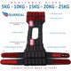 image 7 of SURREAL Adjustable Weighted Exercise Vest - 5kg to 25kg