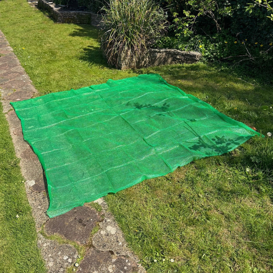 image 1 of Greenhouse Sun Shade & Privacy Screen Net (2.5m x 2.4m)