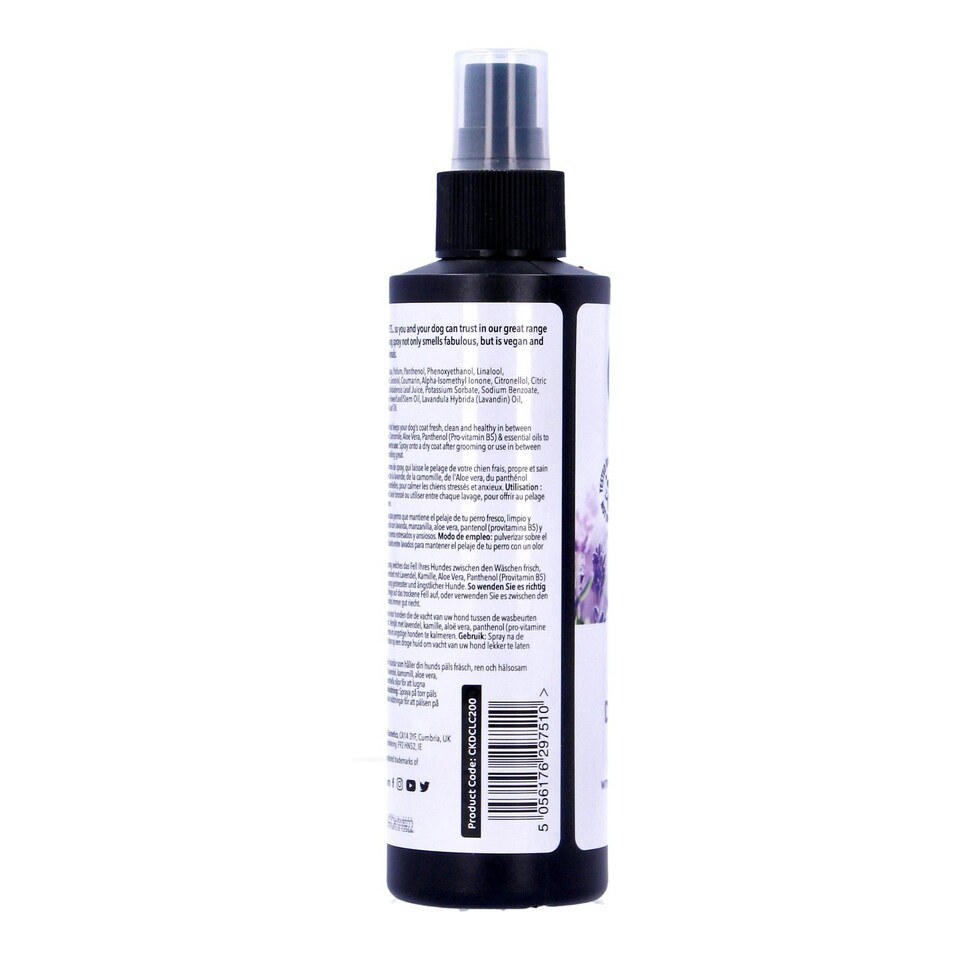 image 1 of Carekind Lavender and Cham Spray 200ml