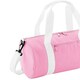 image 4 of Bagbase Mini Barrel Shoulder Bag (Pack of 2) - Classic Pink/White - One Size Pink