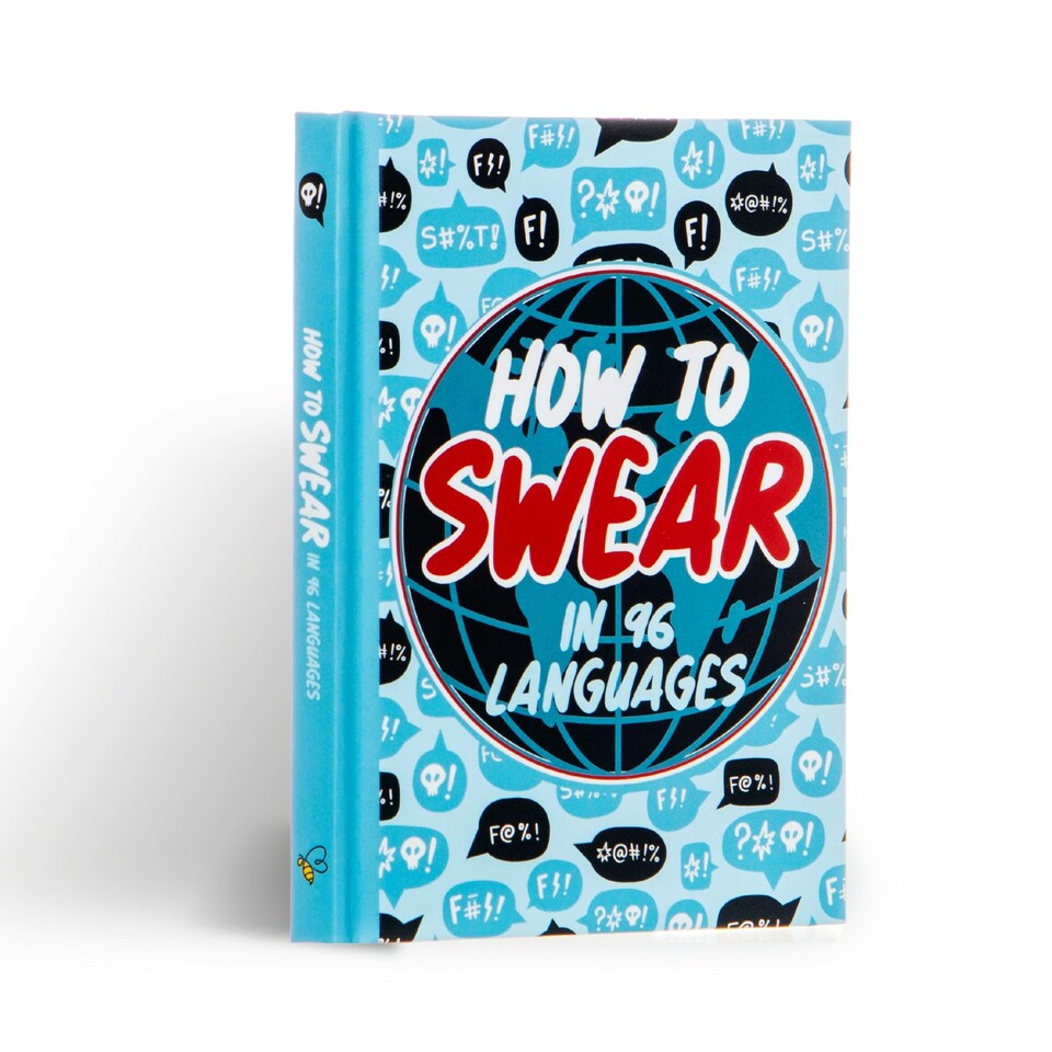 image 1 of How To Swear in 96 Languages Book