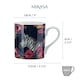 image 6 of Mikasa Wild at Heart Zebra Print Porcelain Mug, 280ml | Multi