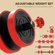 image 4 of SPORTNOW Weight Dumbbells Set, Barbell, Kettlebell, Push Up Stand, 30kg 