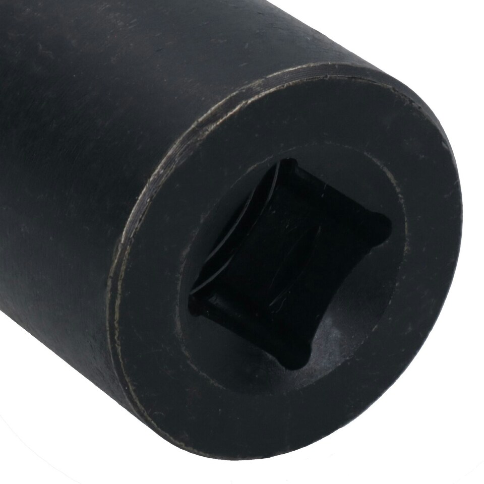 image 1 of 24.5mm 1/2in Drive Locking Wheel Nut Twist Socket Remover Non Slip Broke Studs