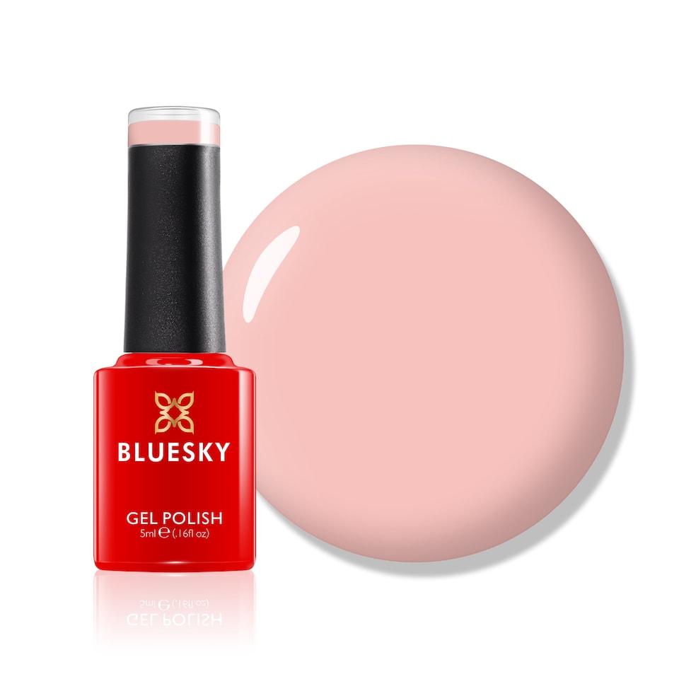 image 1 of Bluesky Pink Gel Polish - Pink Martini 5ml