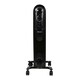 image 3 of EMtronics 7 Fin Oil Filled Heater Radiator - Black