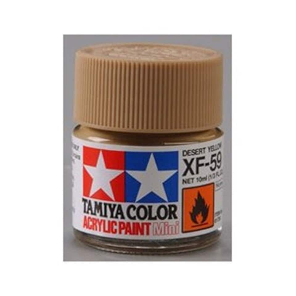 image 1 of Tamiya 81759 Acrylic Mini XF-59 Desert Yellow