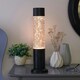 image 1 of Nova Glitter Lamp Black Black