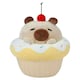 image 1 of Capybara Cup Cake Soft Toy Cute Plushie Huggable Cuddly Stuffed Toy 20cm Yellow