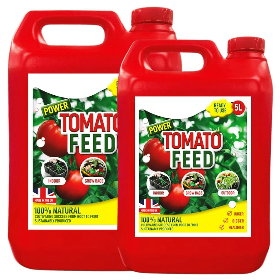 image 1 of 2 x 5L Rapid Ready To Use Tomato Feed Healthy Plant Feed Nutrient Packed