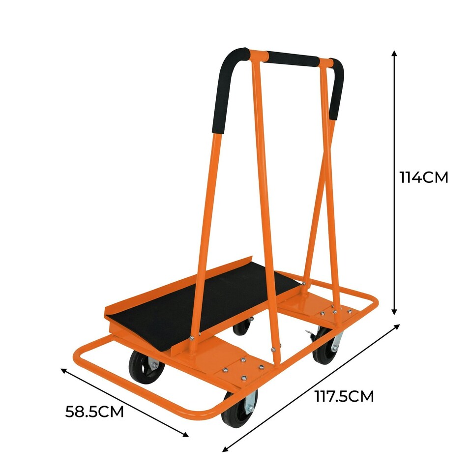 image 1 of Dry Wall Cart Plasterboard Trolley