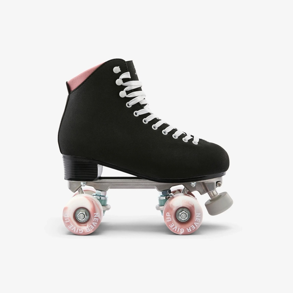 image 1 of Decathlon Quad Roller Skates Dancing D500