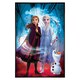 image 1 of Gloss Black Framed  Frozen 2 (Guided Spirit) Maxi Poster