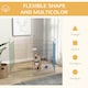 image 3 of PawHut Pet Playpen Dog Puppy Crate Kennel w/ Door
