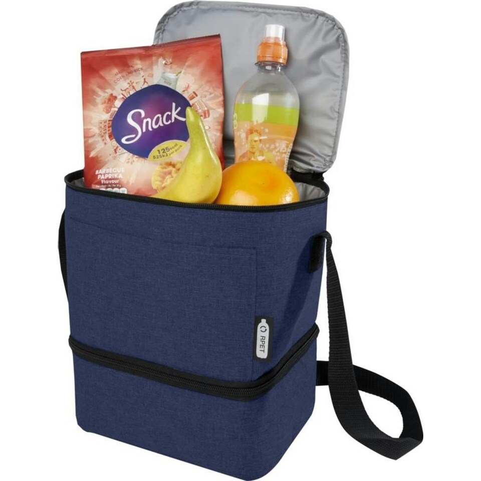 image 1 of Bullet Tundra RPET Cooler Bag - Heather Navy - One Size