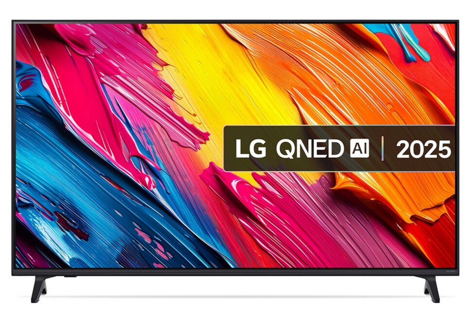 image 1 of LG QNED AI 55 inch QNED70 4K Smart TV 2025, 139.7 cm, 3840 x 2160 pixels, QNED, Smart TV, Wi-Fi, Black | Black | Black | 55"