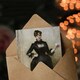 image 3 of John Singer Sargent Art Card Lady with the Rose Portrait
