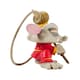 image 3 of Best Fiends Cny Tarsier Vinyl Monkey Figurine - Red/Cream - One Size