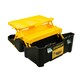 image 3 of Stanley Hand Tools Essentials Cantilever Toolbox 49cm (19in) - Multi Colour - One Size Multi