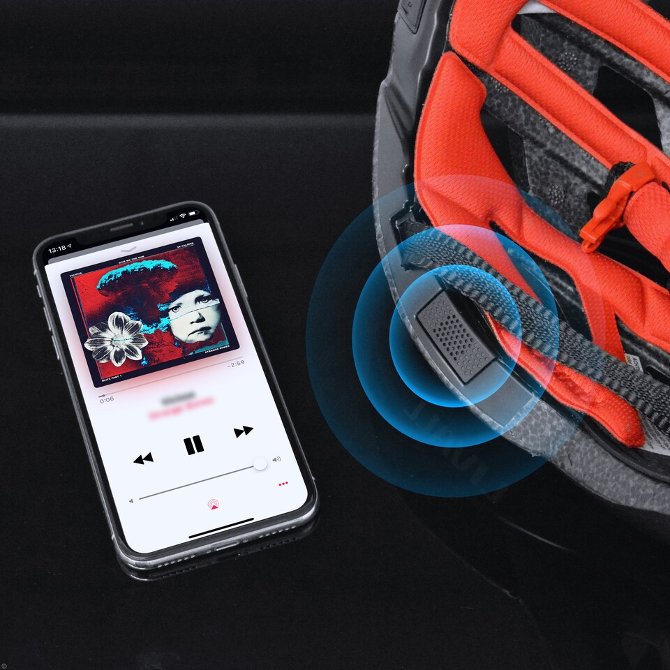 image 1 of BH60SE Smart Cycling Helmet - Black - 55-61cm