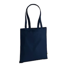 Westford Mill EarthAware Organic Shopper Bag - French Navy - One Size | Blue