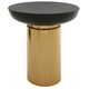 image 5 of Interiors by Premier Kensington Townhouse Black And Gold Side Table