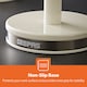 image 6 of GEEPAS Retrovive Mug Tree And Towel Pole Set Cream