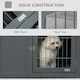 image 5 of PawHut Furniture-Style Dog Crate w/ Two Lockable Doors, for Small & Medium Dogs