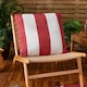 image 1 of Furn Deck Stripe Woven Outdoor Cushion