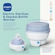 image 6 of MAM 6-in1 Anti-Colic Electric Baby Bottle Steriliser & Express Bottle Warmer Set