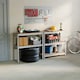 image 9 of Home Vida 5 Tier Garage Shelf Heavy Duty Boltless Shelving Storage Unit, Large, Galvanised