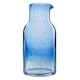 image 1 of Sur La Table Colour Me Happy Glass Carafe Blue